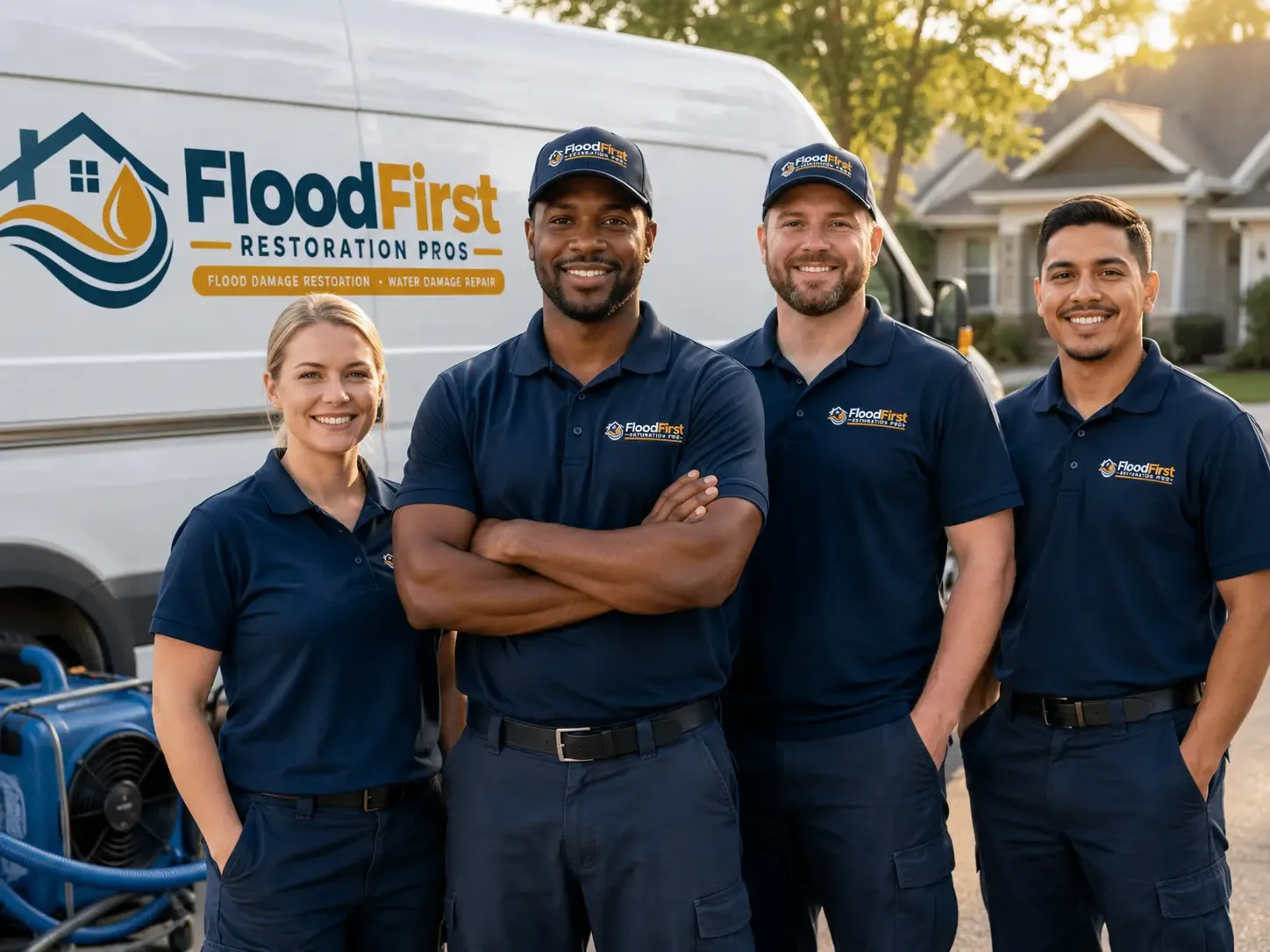 Flood Damage Restoration company in Battery Park, VA