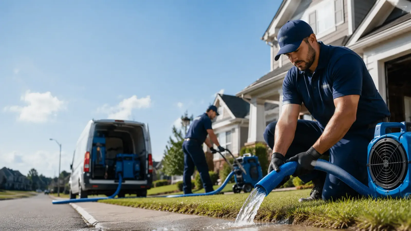 Flood Damage Restoration in Battery Park, VA